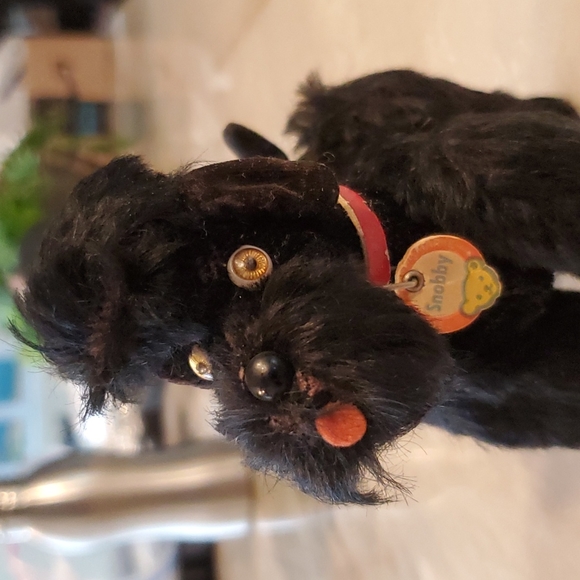 Vintage Steiff Poodle "Snobby" - Picture 4 of 16